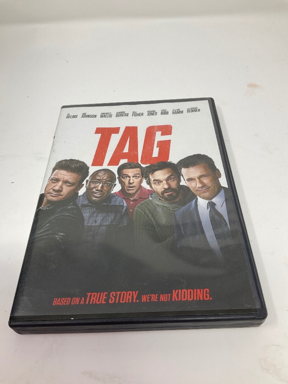 DVD- Tag based on a true story. V 230